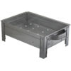 Persian Mangal Portable Charcoal Grill - Stainless Steel BQ40