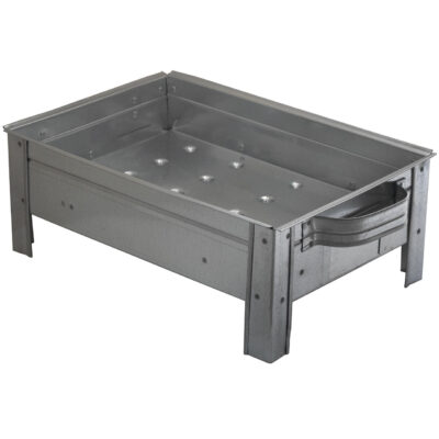 Persian Mangal Portable Charcoal Grill - Stainless Steel BQ40