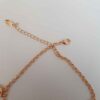 Steel Cheshm Nazar Ankle Bracelet Model Bahador