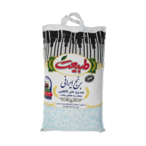 Iranian Rice – Premium Sadri Tabiat Brand | Authentic & Fragrant | 5 Kg