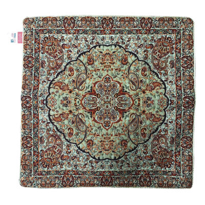 Persian Termeh Cushion Cover - Model Celine (X2) | Luxurious Persian Textile
