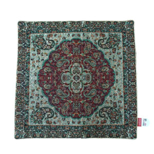 Persian Termeh Cushion Cover – Model Haleh (X2) | Traditional Handcrafted Silk