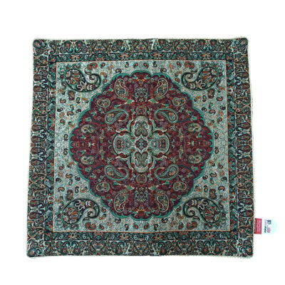 Persian Termeh Cushion Cover - Model Haleh (X2) | Traditional Handcrafted Silk