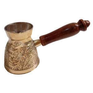 Brass Cezve – Vintage Turkish Coffee Pot and Ibrik, Berenji Model