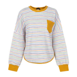 Woman’s Casual Crew Neck Sweatshirt Model Behboud
