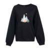 Woman's Casual Crew Neck Sweatshirt Model Narian