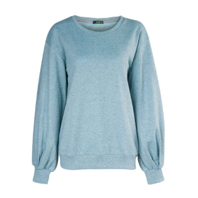 Women's Casual Crew Neck Sweatshirt for Comfortable Casual and Everyday Wear Model RNS