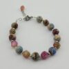 Beaded Bracelet for Women – African Turquoise & Jade Gemstones
