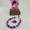 Beaded Bracelet for Women – Amethyst Gemstone