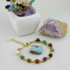 Beaded Bracelet for Women – Chakra Stones Design