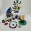 Beaded Bracelet for Women – Colorful Chakra Stones