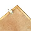 Ceramic Wall Key Holder - with Wooden Frame & Model Gelak