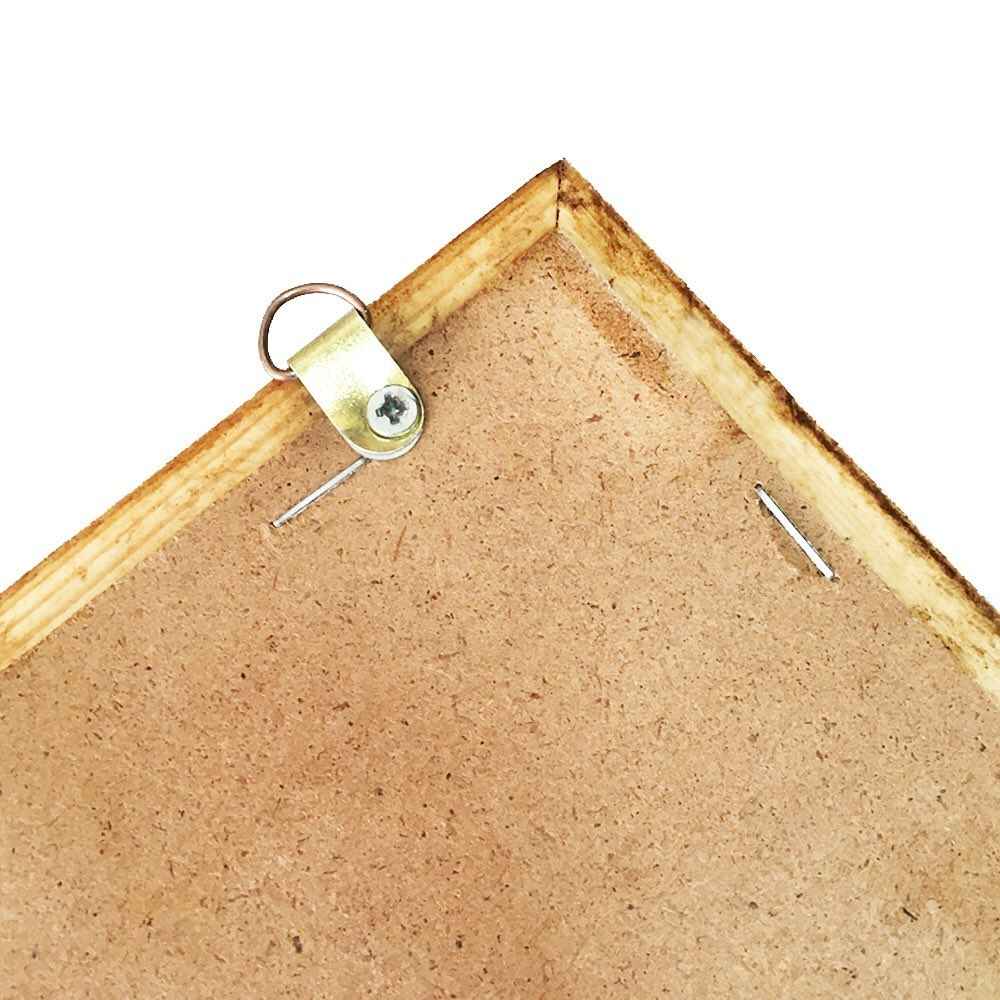 Ceramic Wall Key Holder – with Wooden Frame &Model Traditional