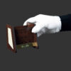 Wooden Desk Organizer Accessories Set - Model Diplomat (7pcs)