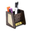 Wooden Desk Organizer Accessories Set - Model Diplomat (7pcs)