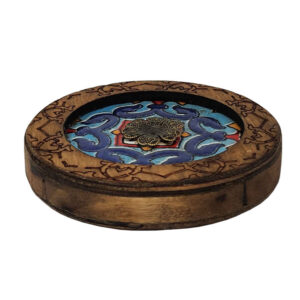 Wooden Incense Holder – Model Kaashi Gerd (Set of 2)