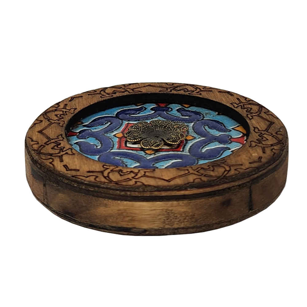 Wooden Incense Holder – Model Kaashi Gerd (Set of 2)