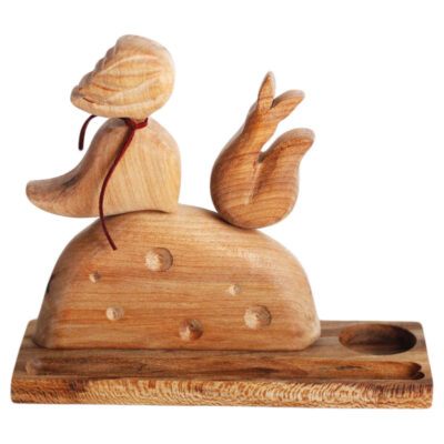 Wooden Incense Holder Rectangular Figurative Fantasy Model The Little Prince