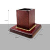 Wooden Office Desk Organizer Accessories - Model Modalin (9pcs)