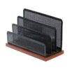 Wooden Office Desk Organizer Accessories - Model Nahid (8pcs)