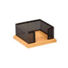 Wooden Office Desk Organizer Accessories - Model Wafer (13pcs)