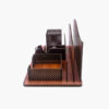 Wooden Office Desk Organizer - Model Harim