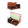 Wooden Office Desk Organizer - Model Harim
