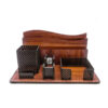 Wooden Office Desk Organizer - Model Harim