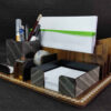 Wooden Office Desk Organizer - Model Mahyas