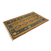 Firuzabad Royan Geometric Kilim Rug - Authentic Handwoven Persian Wool