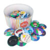 Islamic Pinback Button Set - Muharram for Kids