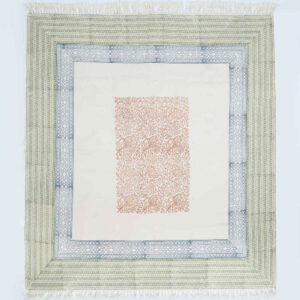Block Print Linen Tablecloth Model Golabetoon