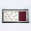 Handcrafted Linen Block Print Table Runner Aghigh