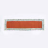Handcrafted Linen Block Print Table Runner Badam