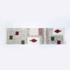 Handcrafted Linen Block Print Table Runner Ilkhaani