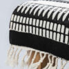 Handcrafted Linen Block Print Table Runner Javidaan