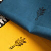 Handcrafted Linen Block Print Table Runner Techra