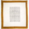 Block Print Linen Tablecloth Model Gol o Morgh