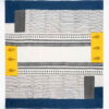 Block Print Linen Tablecloth Model Golestan