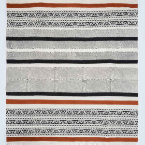 Block Print Linen Tablecloth Model Kaaj