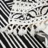 Block Print Linen Tablecloth Model Khajoo