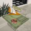 Block Print Linen Tablecloth Model Khormaloo