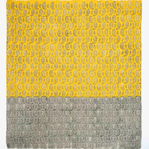 Block Print Linen Tablecloth Model Paisley