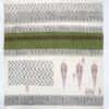 Block Print Linen Tablecloth Model Sarv Azad