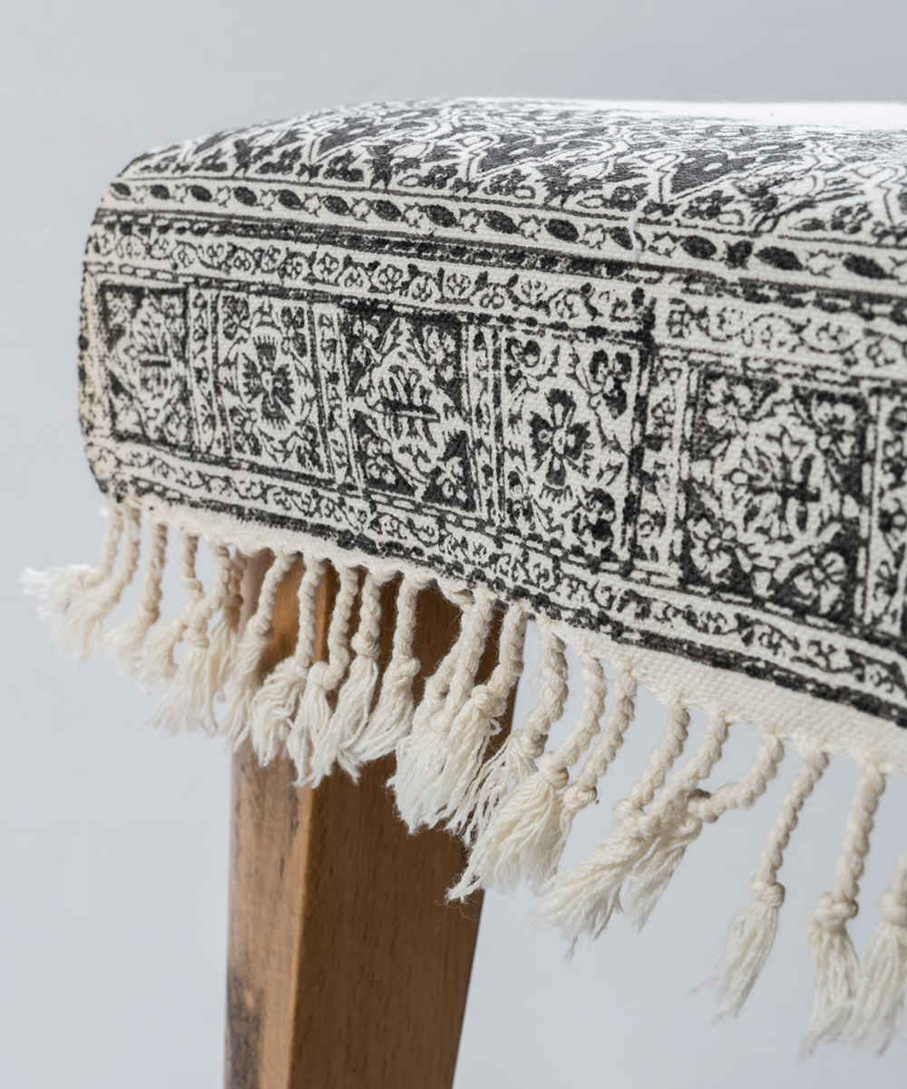 Block Print Linen Tablecloth Model Sarv Azad