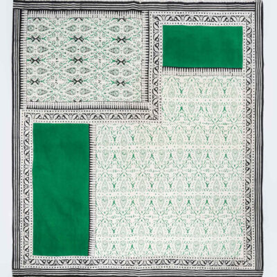 Block Print Linen Tablecloth Model Sarvin