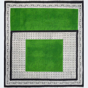 Block Print Linen Tablecloth Model Shabnam