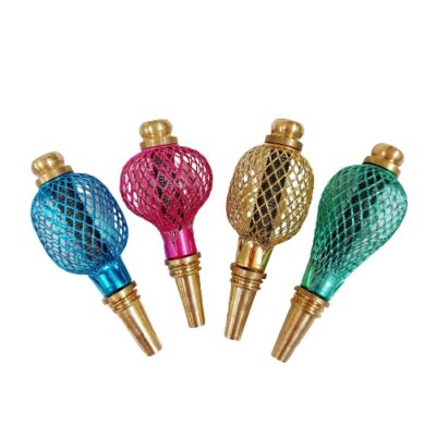 Brass Hookah Mouth Tip Model Phantasy 7 cm (1 Pcs)
