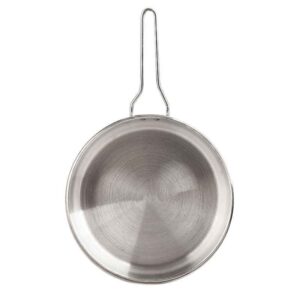 Outdoor Camping Pan – Lightweight and Campfire Compatible Design