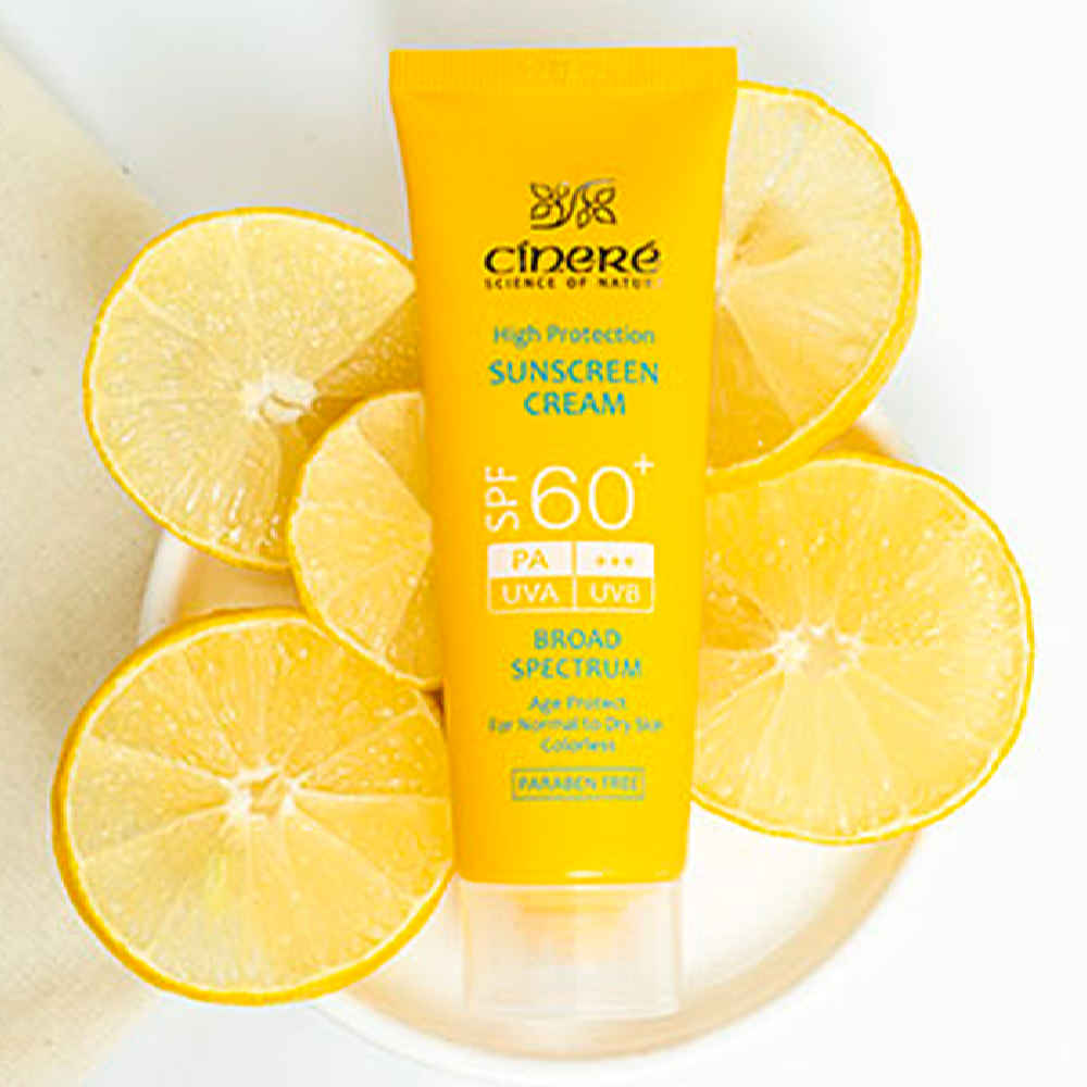 Cinere Sunscreen Cream for Normal to Dry Skin